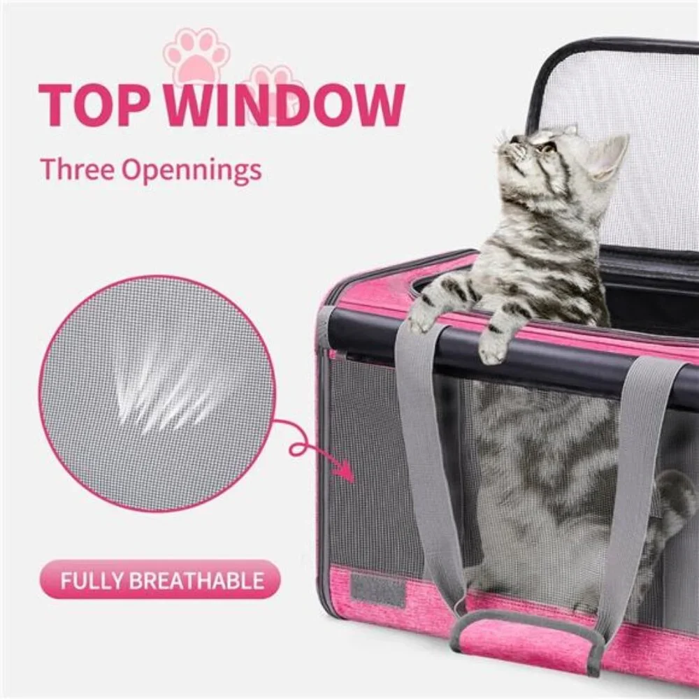Cat Carrier Airline Approved, Pet Carriers for Cats with Water